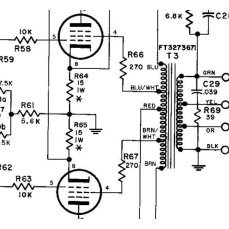 Fisher 50A schematic