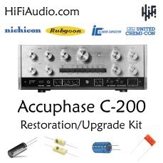 Accuphase C-200 restoration kit
