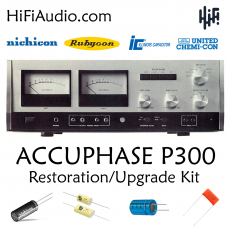 Accuphase P300 restoration kit