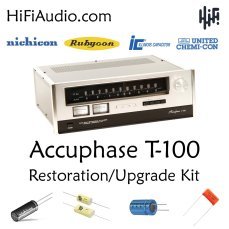 Accuphase T-100 restoration kit