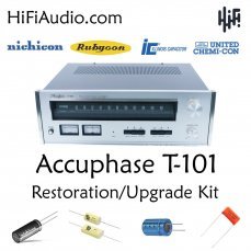 Accuphase T-101 restoration kit
