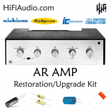 Acoustic Research AU restoration kit