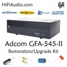 Adcom GFA-545-II restoration kit