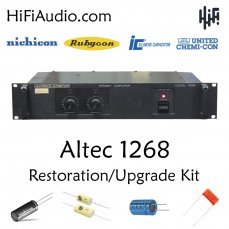 Altec 1268 restoration kit
