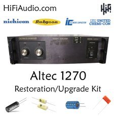 Altec 1270 restoration kit