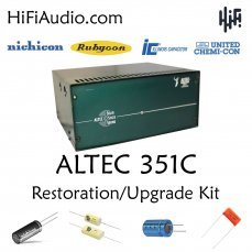 Altec 351C restoration kit