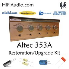 Altec 353A restoration kit