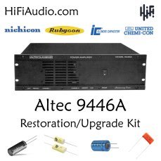 Altec 9446A restoration kit