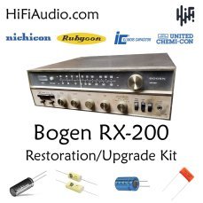 Bogen RX-200 restoration kit