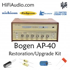 Bogen AP-40 restoration kit