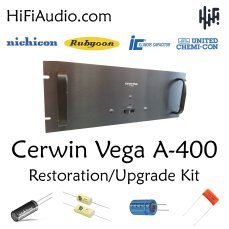 Cerwin Vega A400 restoration kit