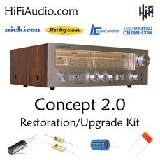 Concept 2.0 restoration kit