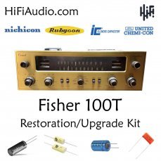 Fisher 100t restoration kit
