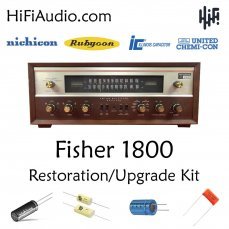 Fisher 1800 restoration kit