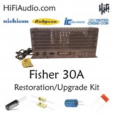 Fisher 30a restoration kit