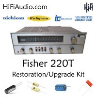 Fisher 220T restoration kit