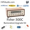 Fisher 500C restoration kit
