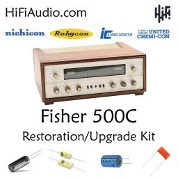 Fisher 500C restoration kit