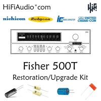 Fisher 500T restoration kit