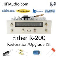 Fisher R-200 restoration kit