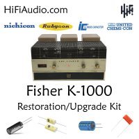 Fisher K1000 restoration kit