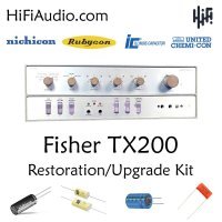 Fisher TX200 restoration kit