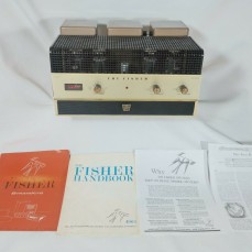 Fisher K-1000 Tube Amplifier (SOLD)