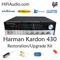 Harman Kardon 430 restoration kit