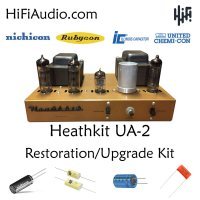 Heathkit UA-2 restoration kit