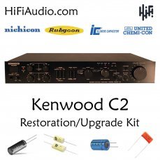 Kenwood C2 restoration kit