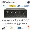 Kenwood KA-2000 restoration kit