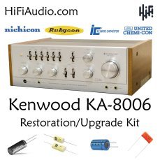 Kenwood KA-8006 restoration kit