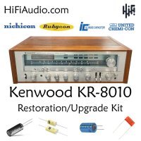 Kenwood KR-8010 restoration kit