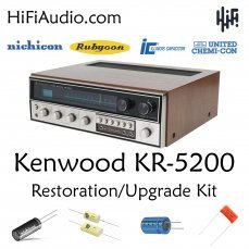 Kenwood KR-5200 restoration kit