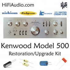 Kenwood model 500 restoration kit