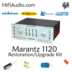 Marantz 1120 restoration kit