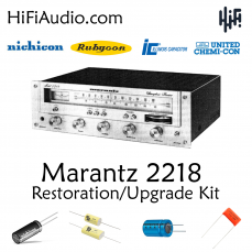 Marantz 2218 restoration kit