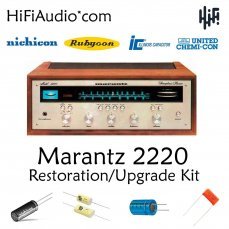 Marantz 2220 restoration kit