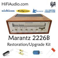 Marantz 2226B restoration kit