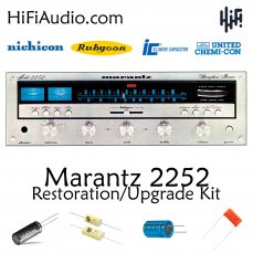 Marantz 2252 restoration kit