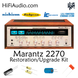 Marantz 2270 restoration kit