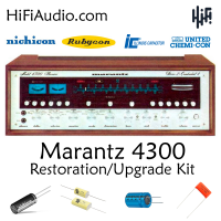 Marantz 4300 restoration kit