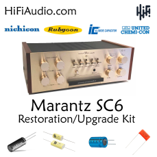 Marantz SC-6 restoration kit