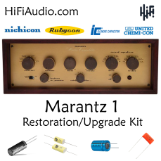 Marantz model 1 restoration kit