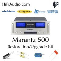 Marantz model 500 restoration kit