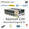 McIntosh C20 restoration kit