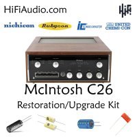 McIntosh C26 restoration kit