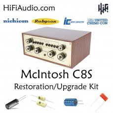 McIntosh C8s restoration kit