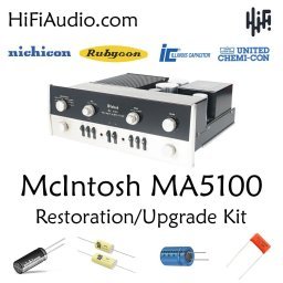McIntosh MA5100 restoration kit