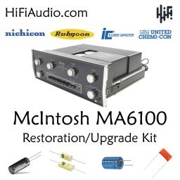 McIntosh MA6100 restoration kit